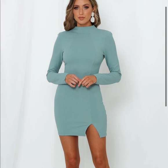 Hello Molly Dresses & Skirts - Moonlight Confessions Dress - Aqua